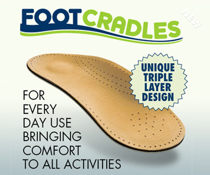 Foot Cradles Insole Supports